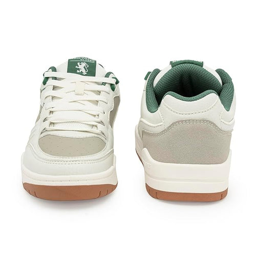 Red Tape Casual Sneaker Shoes for Men White/Green Edition-820