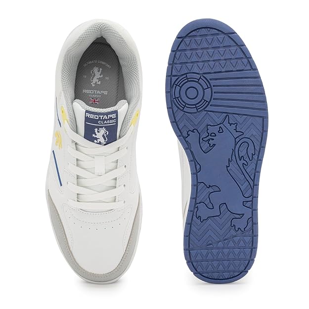 Redtape Casual Sneakers For Men Blue/Grey Edition-814