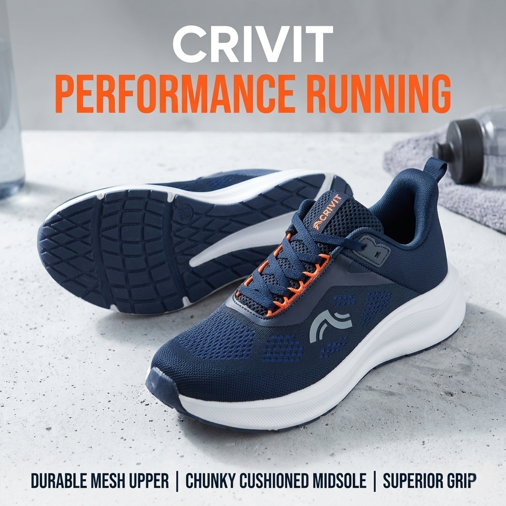 Crivit Premium Running shoes Navy Edition-2507