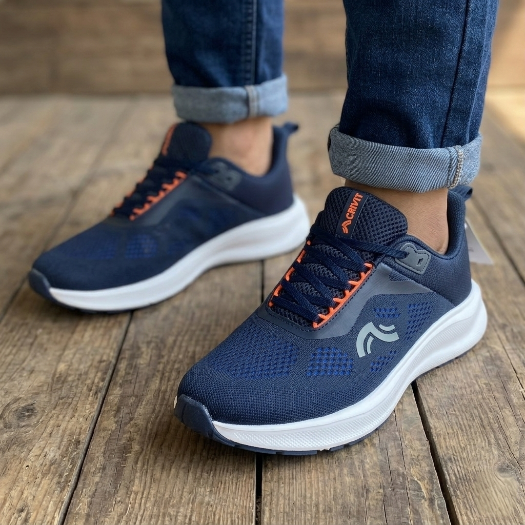 Crivit Premium Running shoes Navy Edition-2507