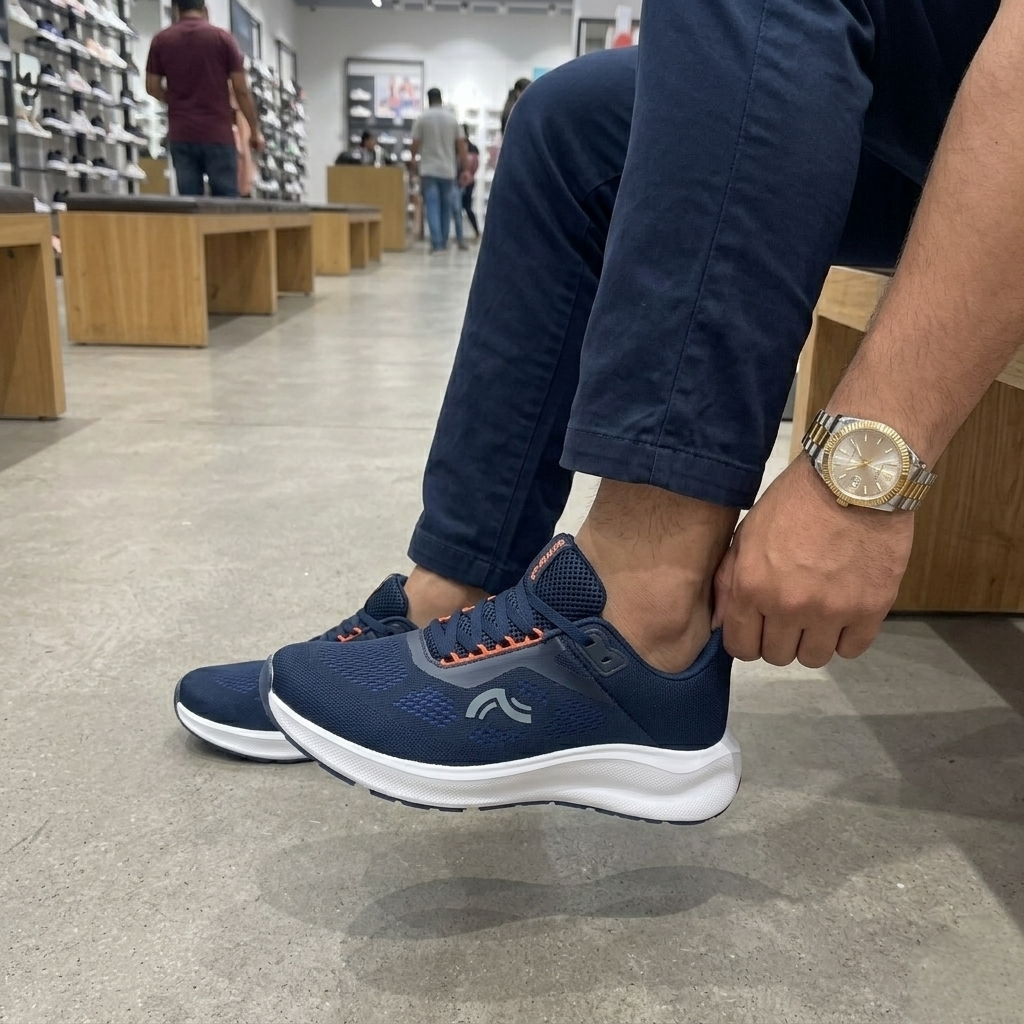 Crivit Premium Running shoes Navy Edition-2507