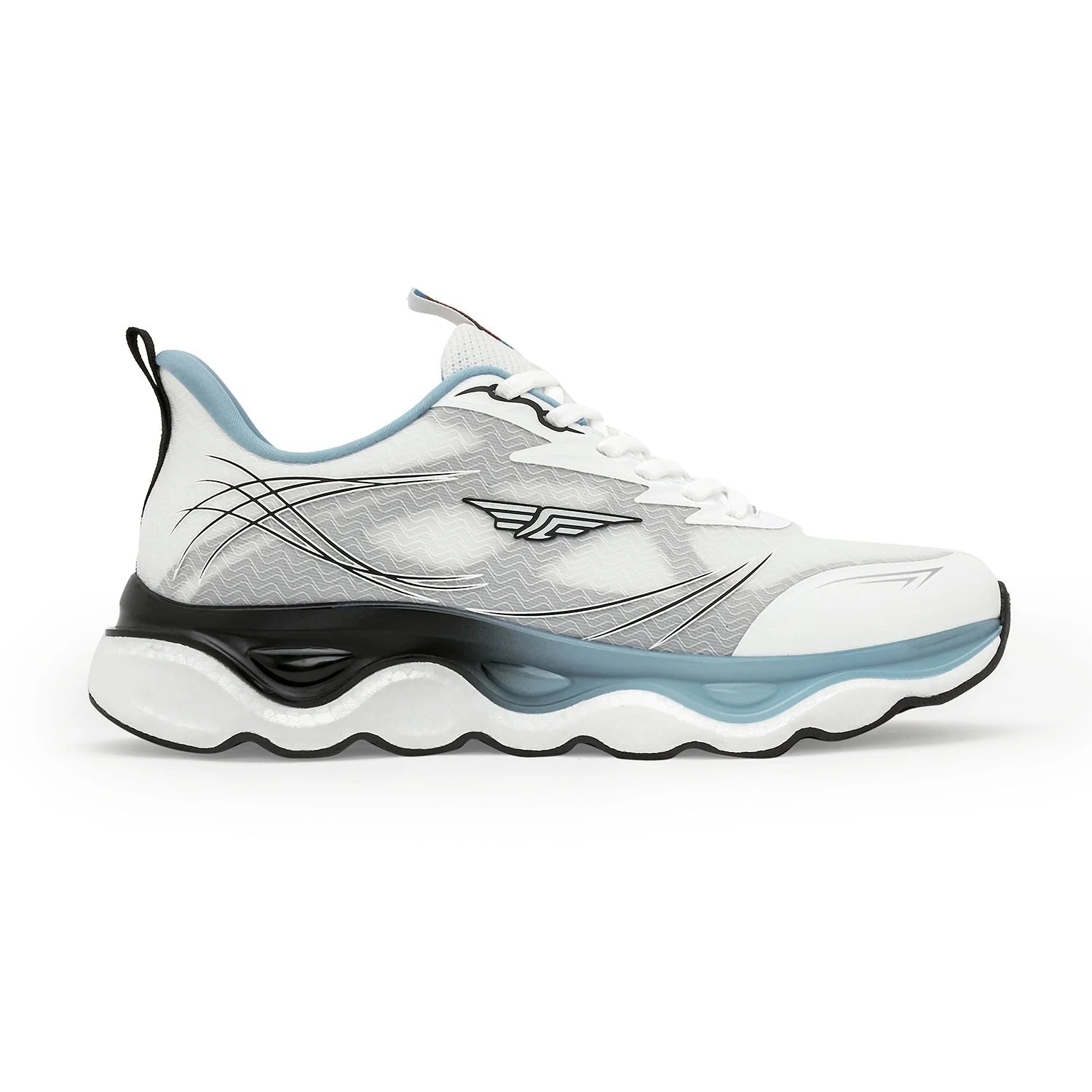 RedTape NeoSprint White Sports Shoes