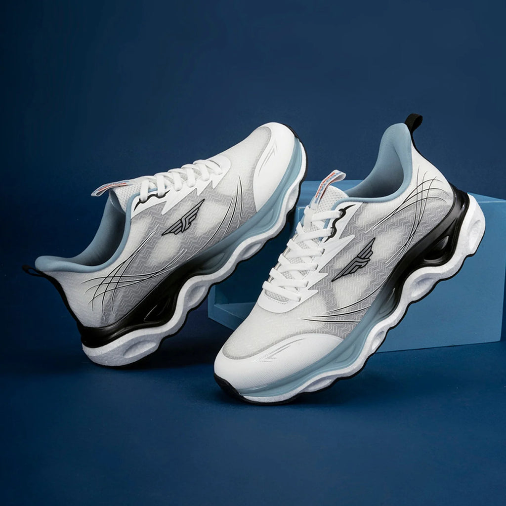 RedTape NeoSprint White Sports Shoes