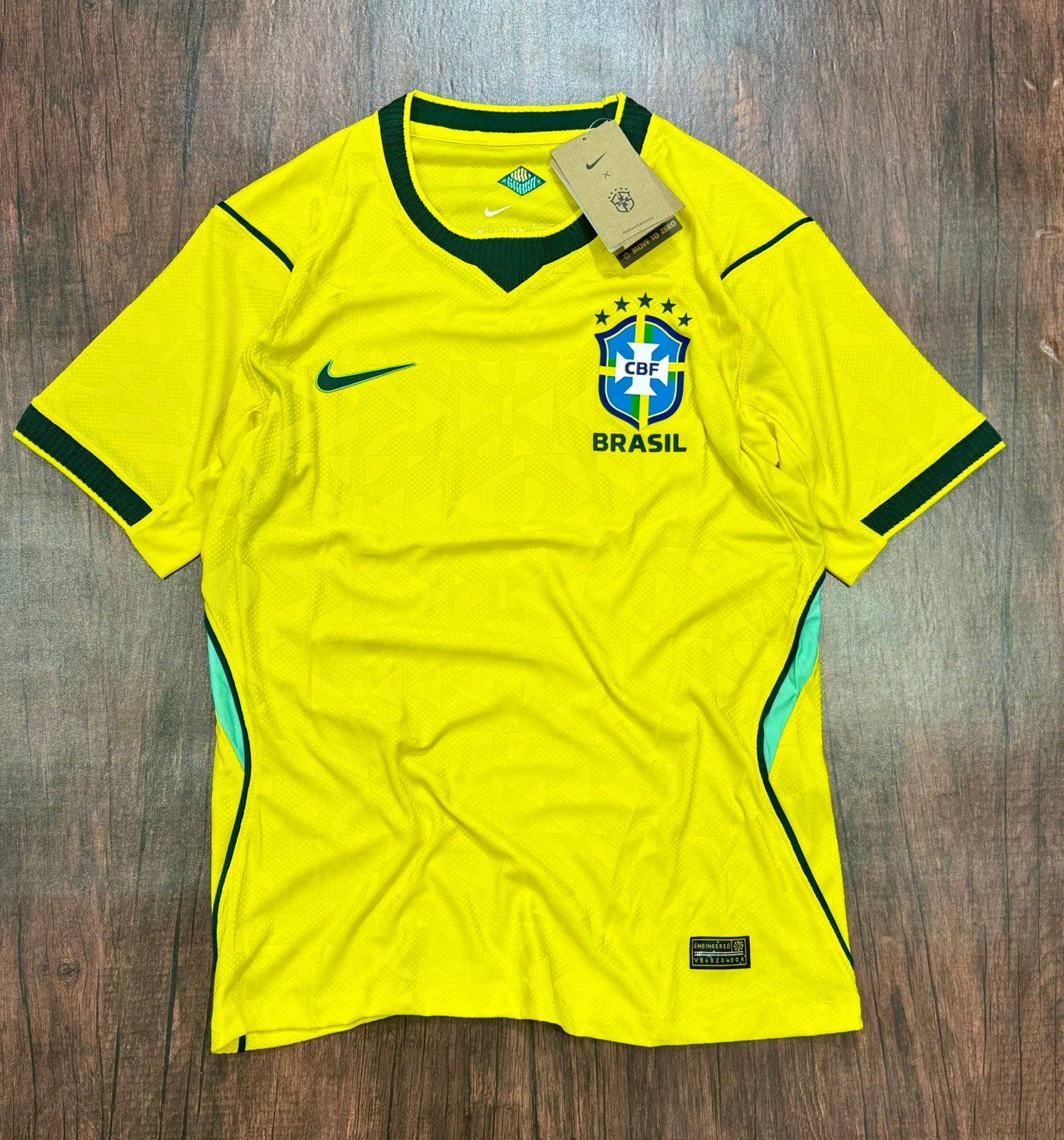 Argentina and Brazil Player Edition Jersey
