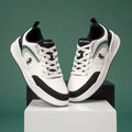 Redtape Casual Sneaker Shoes for Men White-Black Edition-632