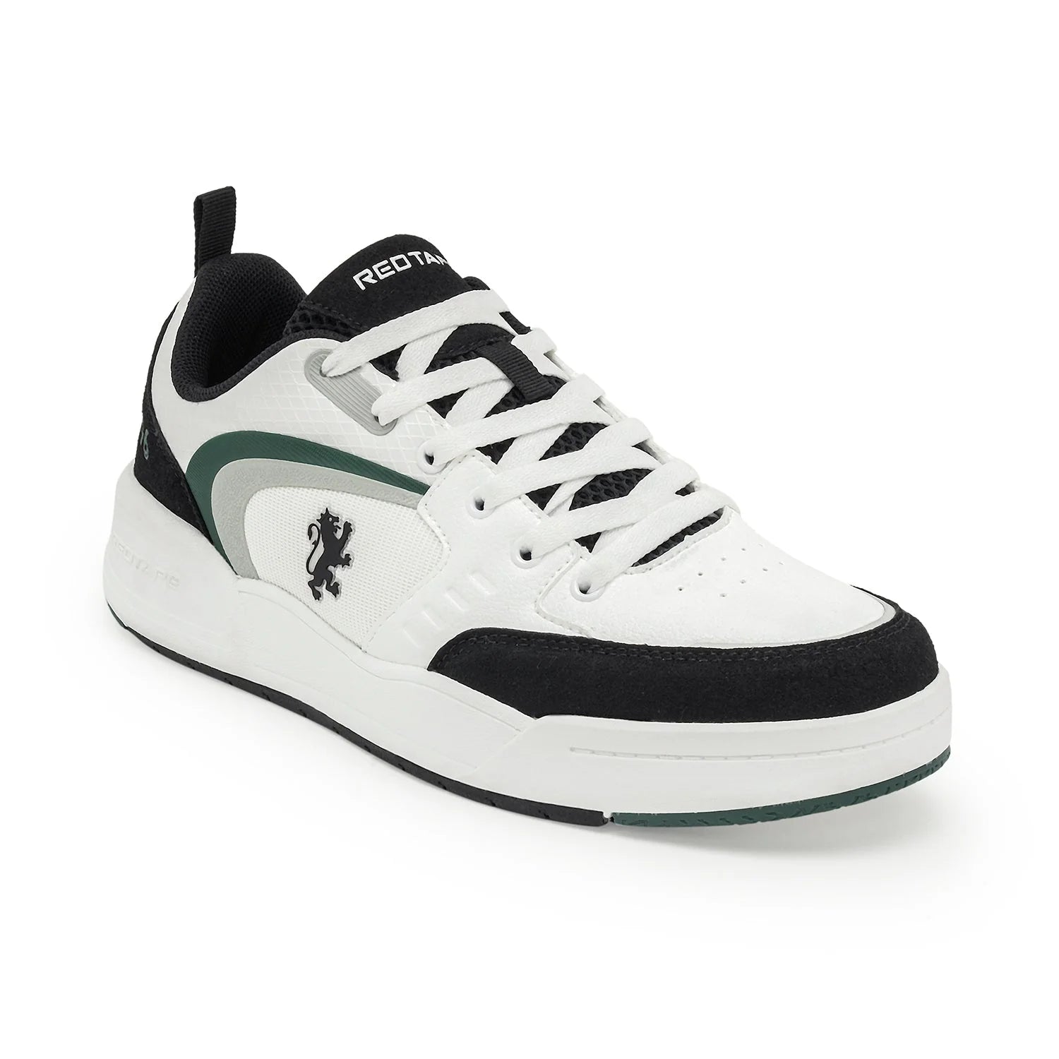Redtape Casual Sneaker Shoes for Men White-Black Edition-632