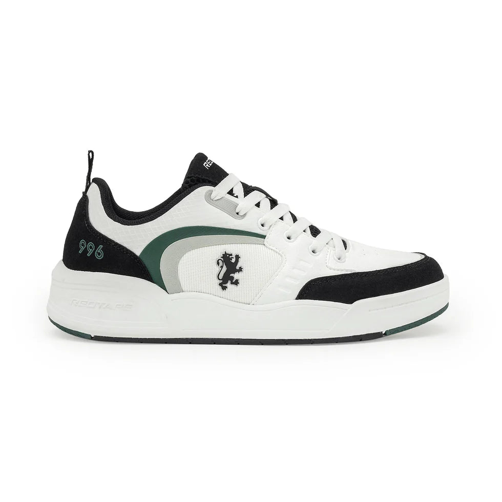 Redtape Casual Sneaker Shoes for Men White-Black Edition-632