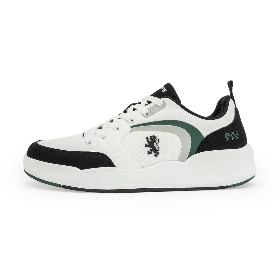 Redtape Casual Sneaker Shoes for Men White-Black Edition-632