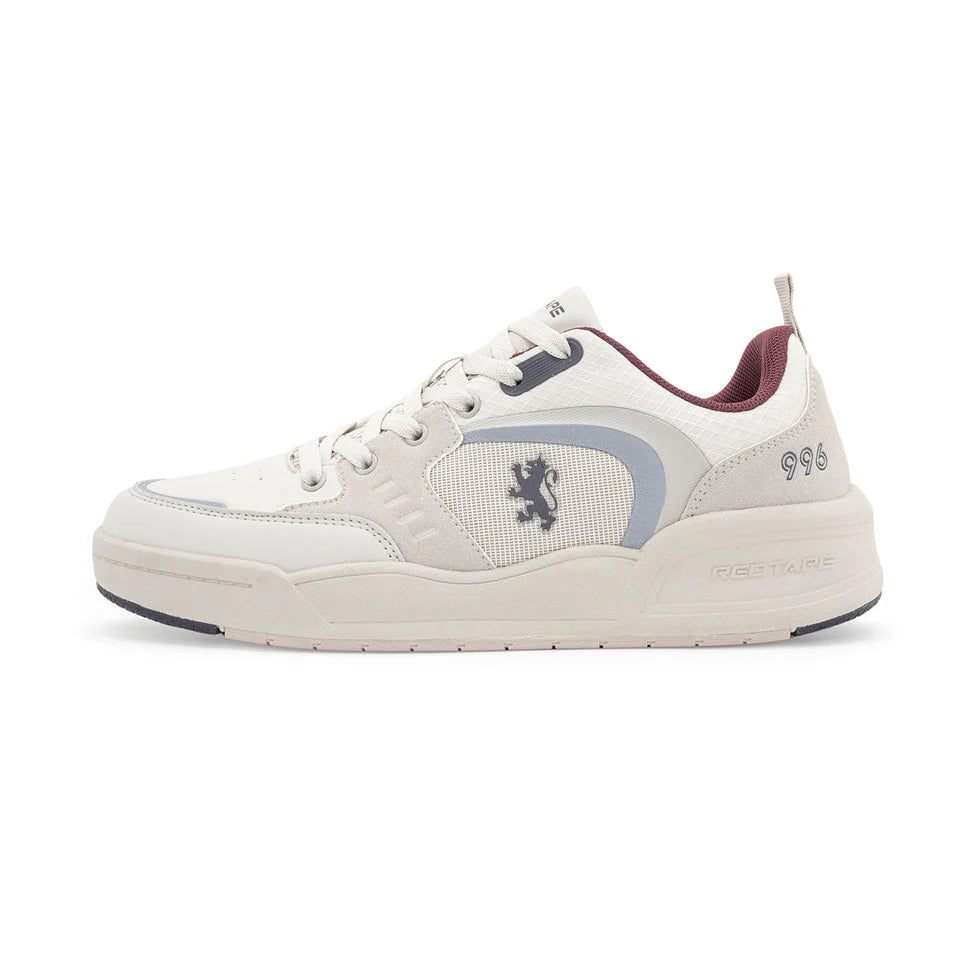 Redtape Casual Sneaker Shoes for Men Beige-Red Edition-633