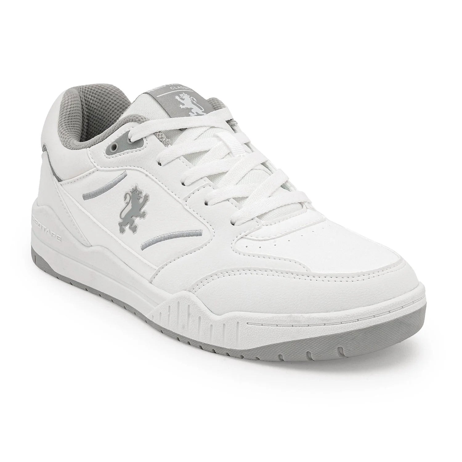 Redtape Casual Sneakers For Men White/Grey Edition-815