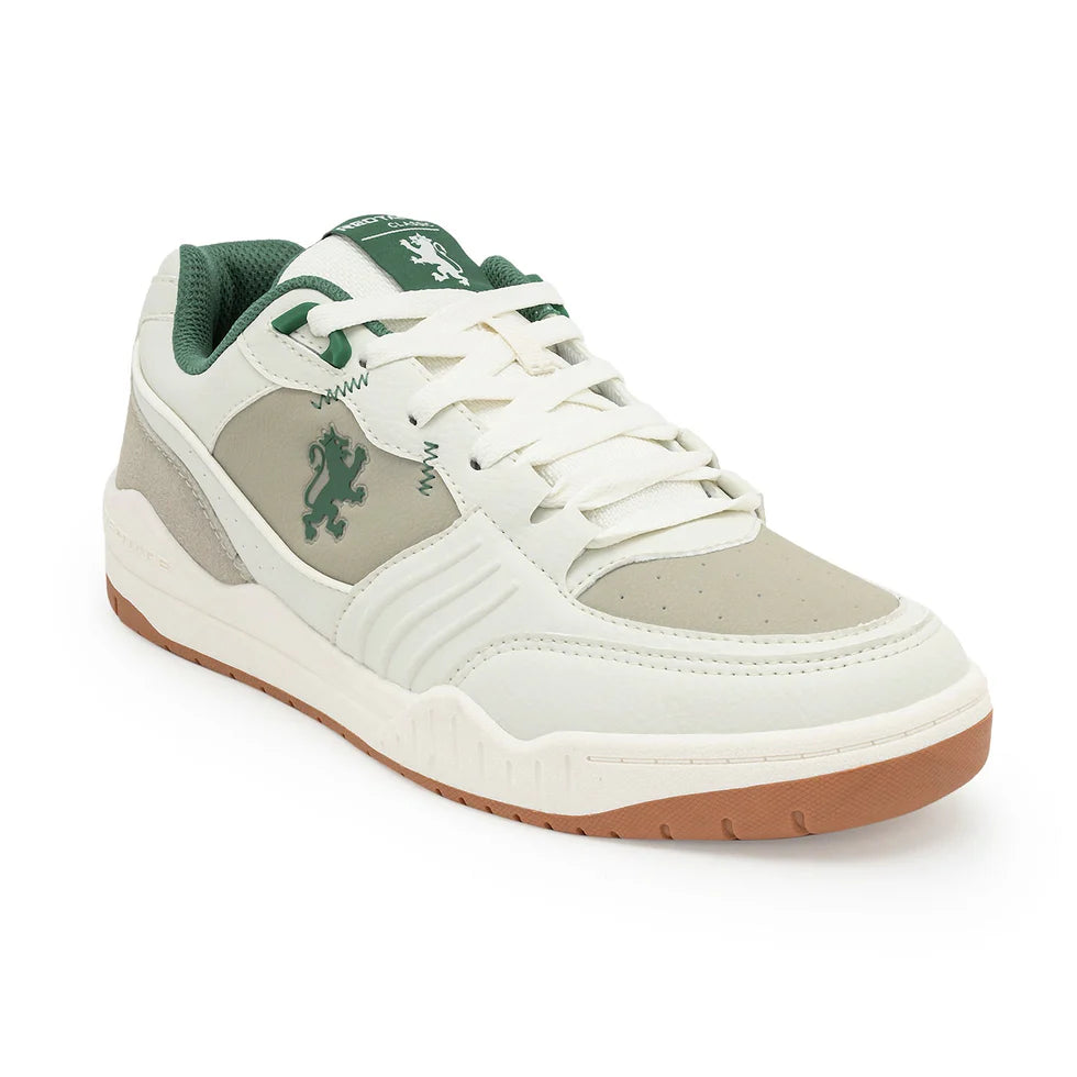 Red Tape Casual Sneaker Shoes for Men White/Green Edition-820