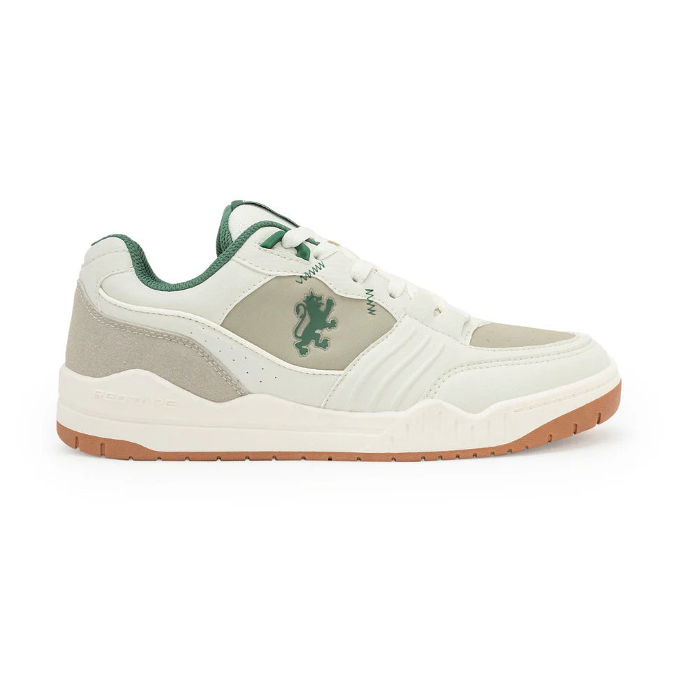 Red Tape Casual Sneaker Shoes for Men White/Green Edition-820