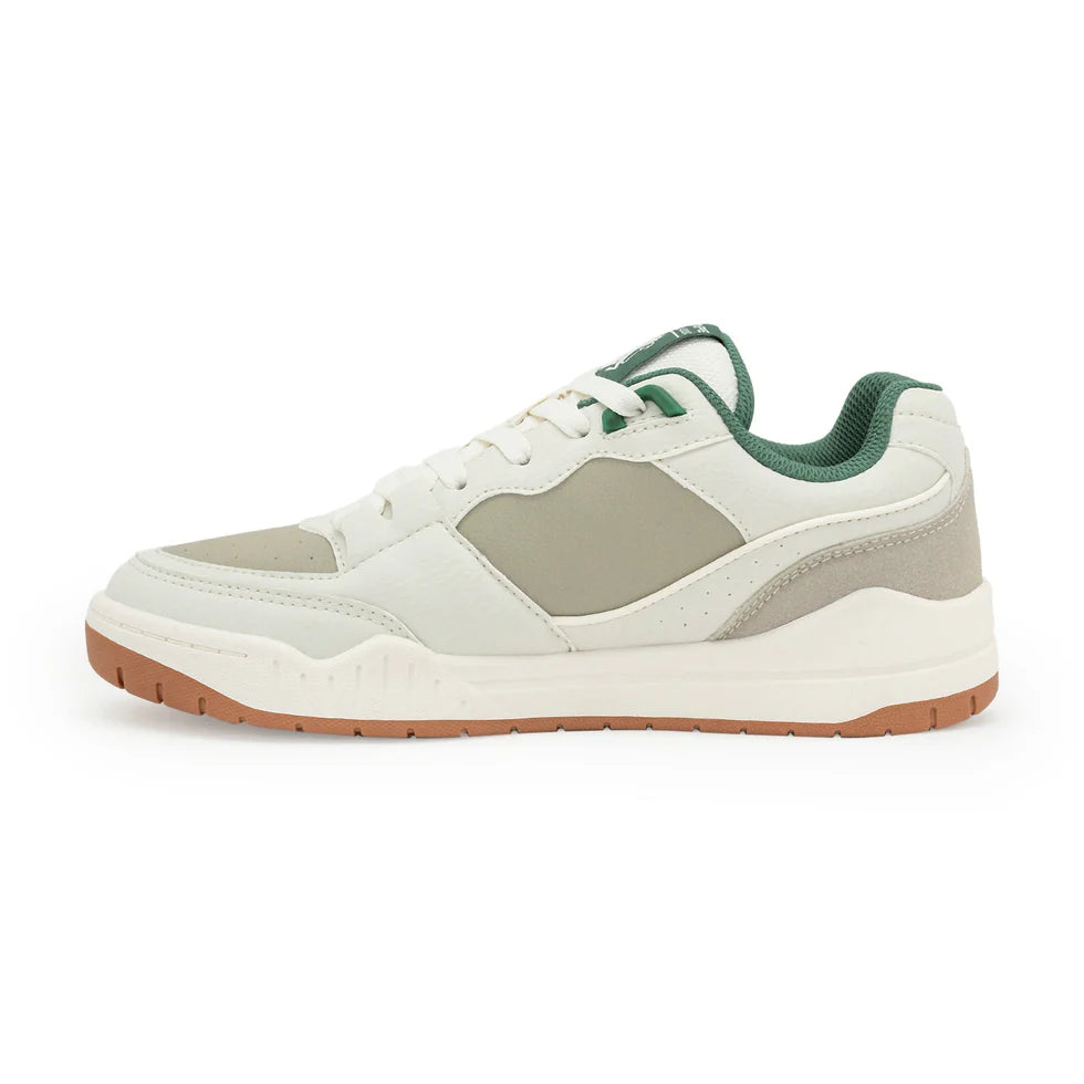 Red Tape Casual Sneaker Shoes for Men White/Green Edition-820