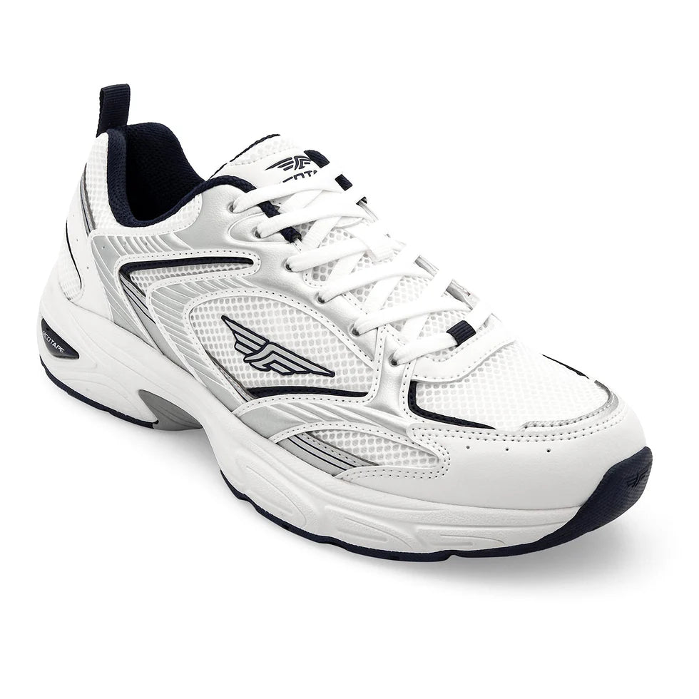 Redtape Lifestyle Sneakers Shoes For Men Grey/Navy Edition-1195