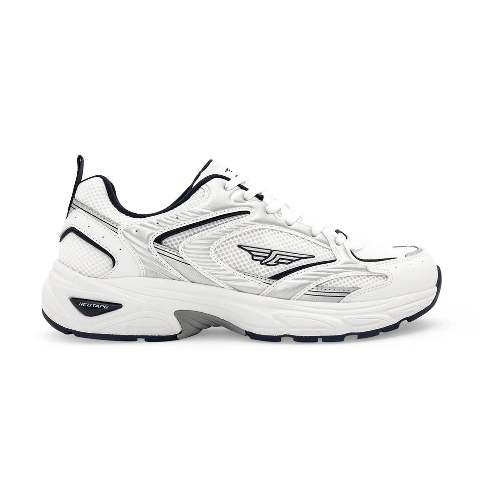 Redtape Lifestyle Sneakers Shoes For Men Grey/Navy Edition-1195