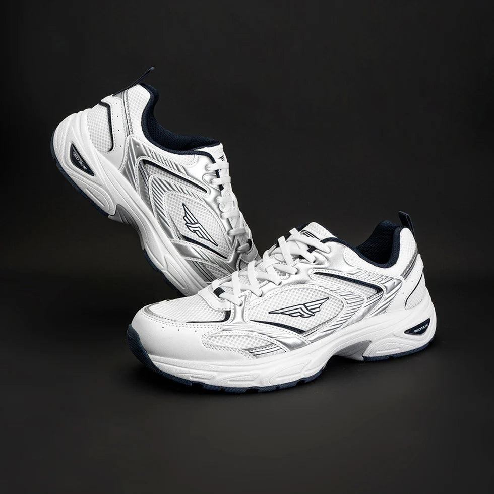 Redtape Lifestyle Sneakers Shoes For Men Grey/Navy Edition-1195