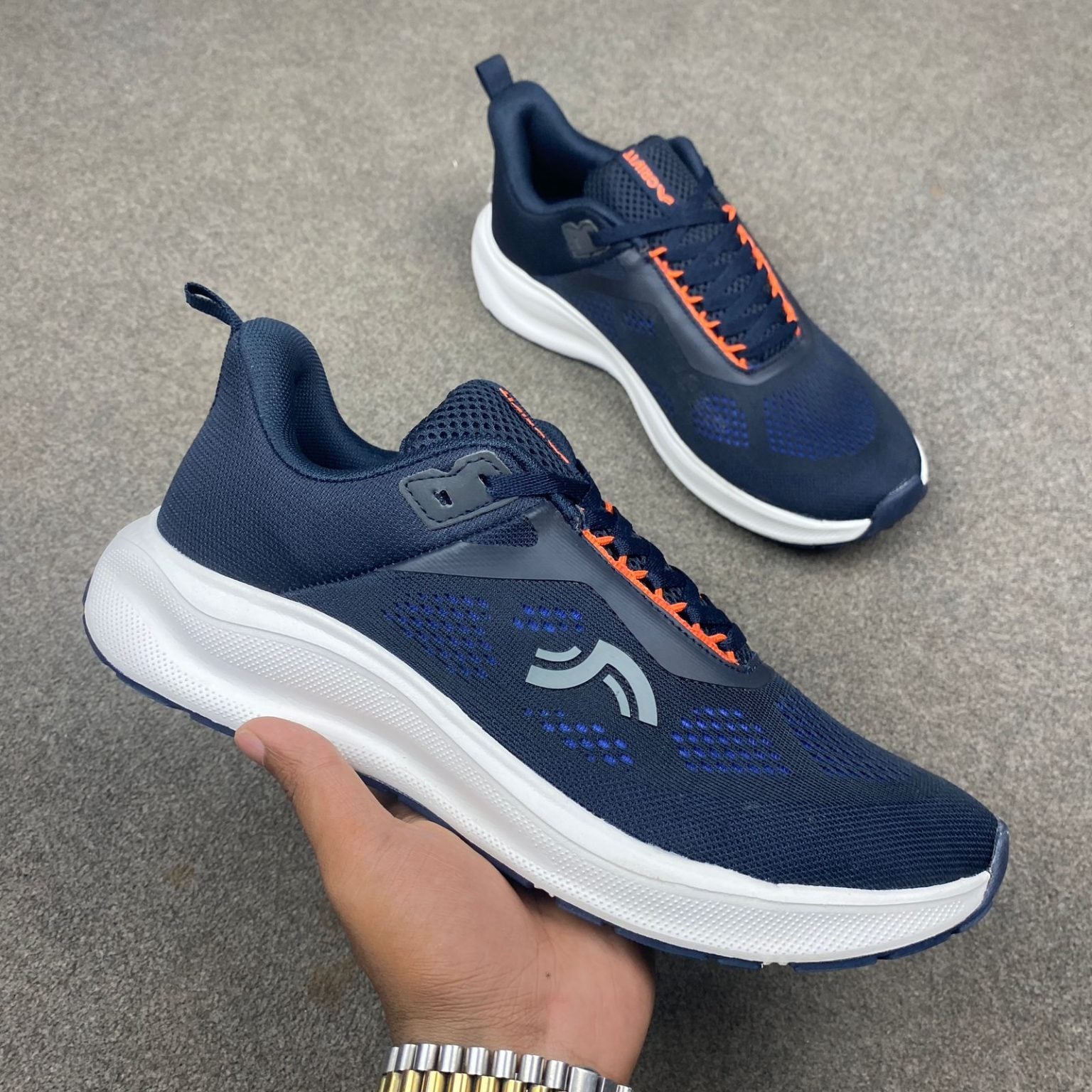 Crivit Premium Running shoes Navy Edition-2507