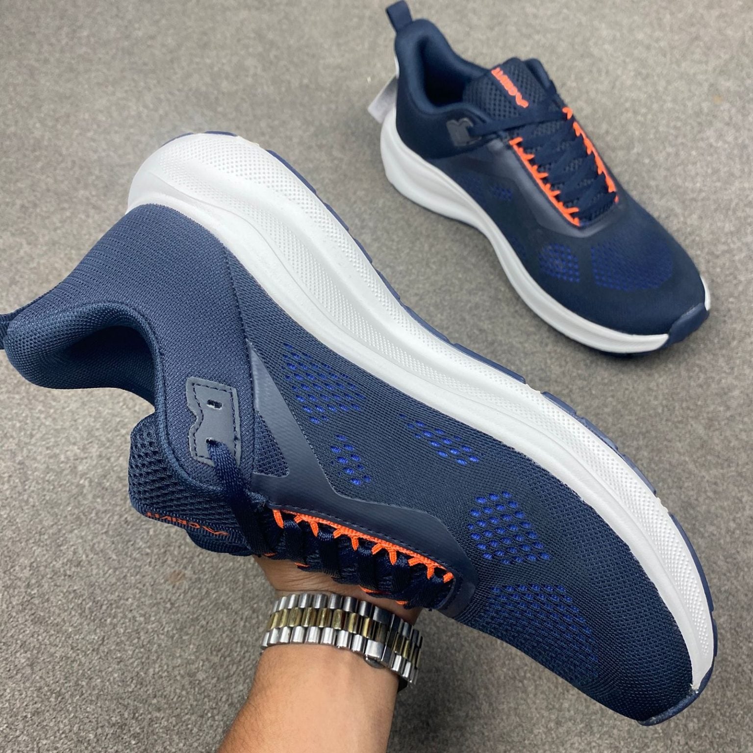 Crivit Premium Running shoes Navy Edition-2507