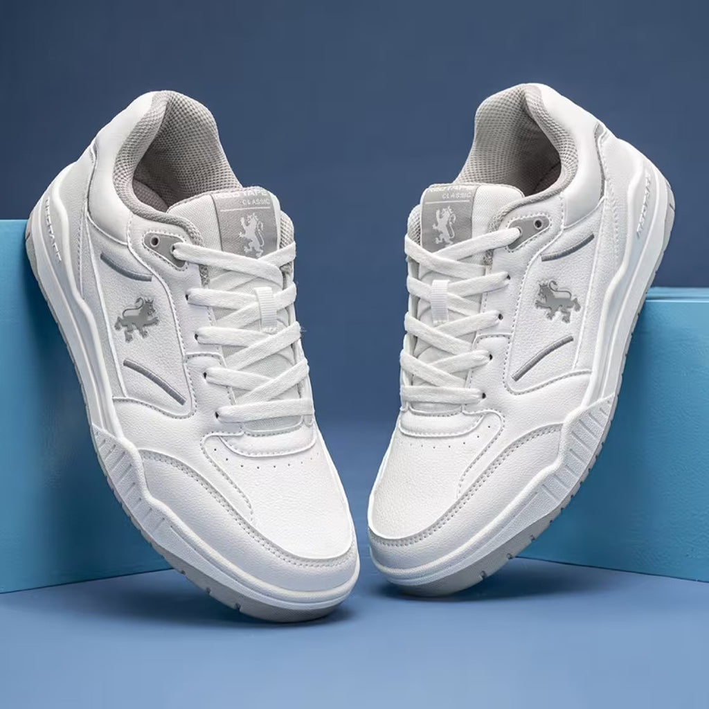 Redtape Casual Sneakers For Men White/Grey Edition-815