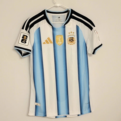 Argentina and Brazil Player Edition Jersey