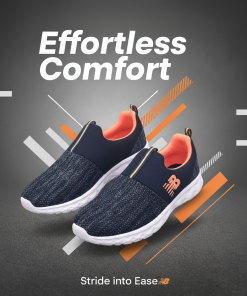 New Balance Slip-On Sneakers Navy Edition