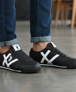 Redtape Casual Slip-On Sneaker Shoes For Men Black Edition