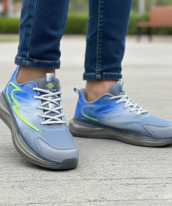 Ultra-Comfort Premium Mens Running Shoes(638-Navy/Gray)