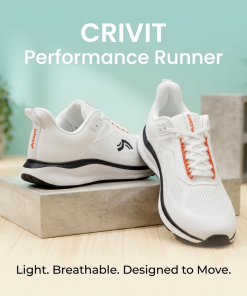 Crivit Premium Running shoes White Edition-2507