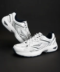 Redtape Lifestyle Sneakers Shoes For Men Grey/Navy Edition-1195