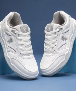 Redtape Casual Sneakers For Men White/Grey Edition-815