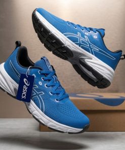 ASICS Men’s Lifestyle Sneakers – Blue Edition 2433