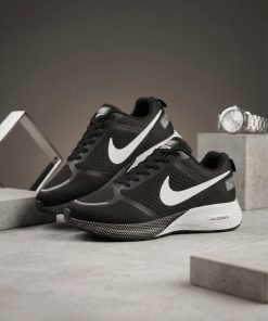 Nike Air Max Zoom Running Shoes Black/White 1:1