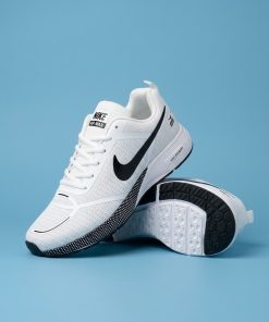 Nike Air Max Zoom Running Shoes White/Black 1:1