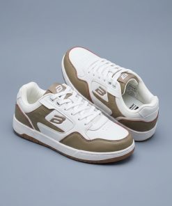 Redtape Bond Street Casual Sneakers | White/Beige-Edition-0844