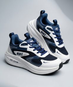 Nike Air Zoom Lightweight Sneakers – Navy Blue/White