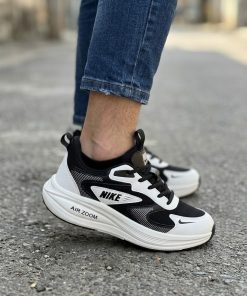 Nike Air Zoom Lightweight Sneakers – Black/White
